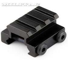 Höhen Adapter 3 Slot für Erhöhung Weaver Picatinny Schiene Montage Zielfernrohr