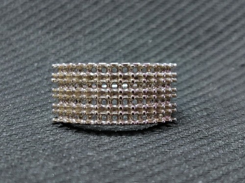 925 silber semi halterung ring - 925,