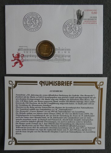 Euro luxemburg 2012 die - 2,