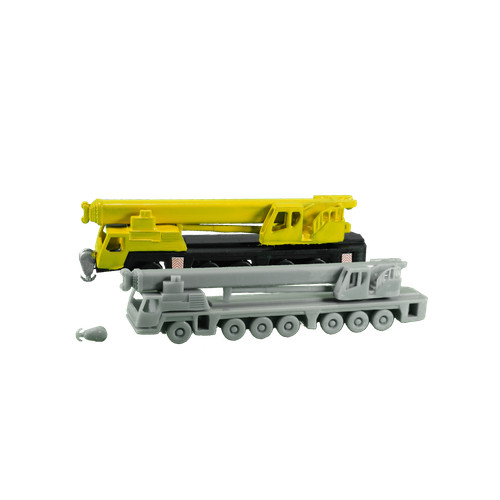 Spur mobilkran achsen - spur,