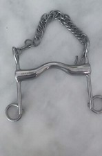 Kandarengebiss Silk Steel 12,5 cm neuwertig 