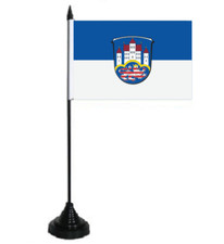 Tischflagge Tischfahne Homberg
