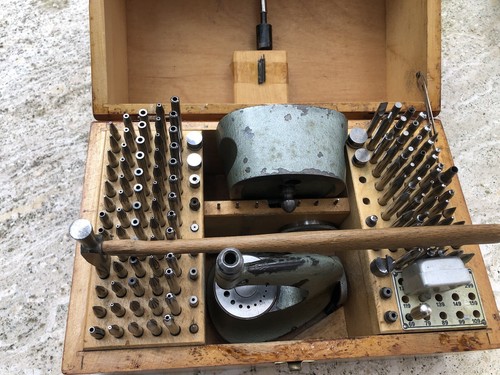 Staking boley punze watchmaker - staking,