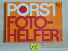 Porst Foto-Helfer ein