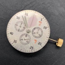 Asian 7750 Automatic Chronograph Movement @3 @6 @9 ETA 7753 Configuration