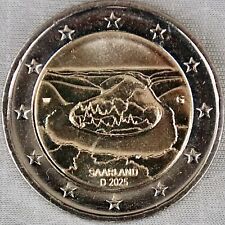 DEUTSCHLAND / GERMANY_2 Euro 2025_Saarland_Saarschleife_G_Bi-Metall_lose