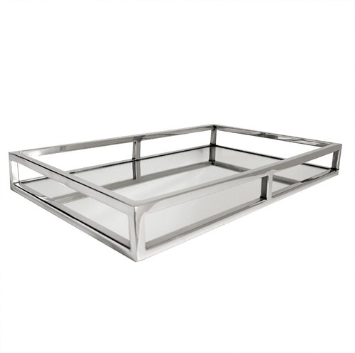 Edles tablett silber - edles,