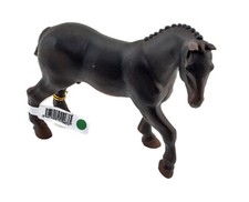 Papo 51063 Französisches Sattelpferd schwarz/braun Rarität Spielfigur NEU