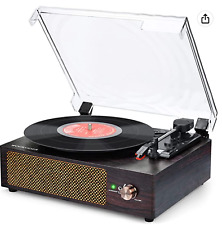 WOCKODER Plattenspieler mit