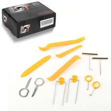 12 teilig Autoradio Demontage