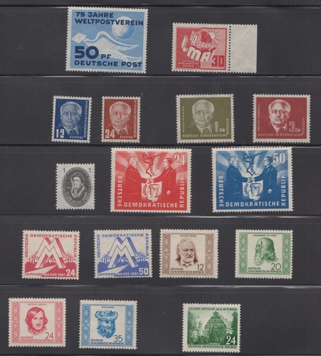 Ddr issues selection 111 - issues,