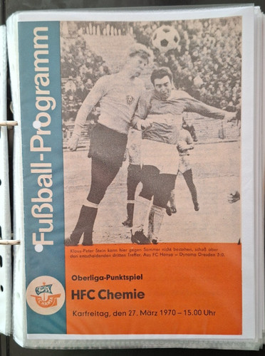 Ddr progr hansa rostock - hansa, rostock-hfc