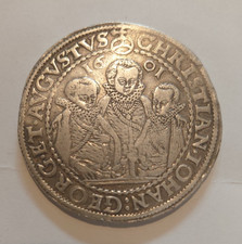 SACHSEN Silbertaler DREI