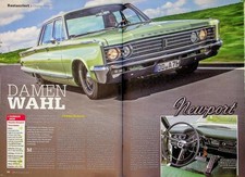 Oldtimer Praxis 3396) Chrysler