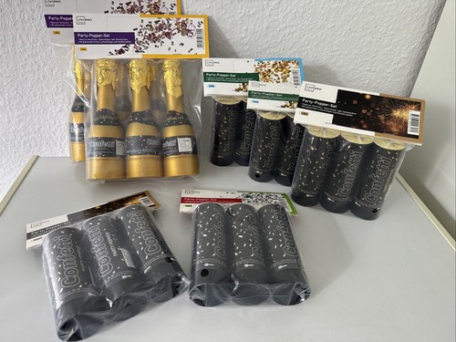 Teiliges party popper set - party,