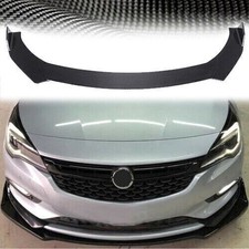 Für OPEL ASTRA H J G CORSA INSIGNIA Auto Frontspoilerlippe Frontlippe Carbon