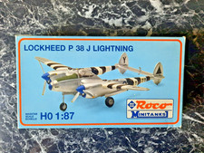 Roco - 439 -  1:87 - H0 - Lockheed P38 J Lightning / USAF - selten