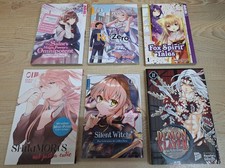 Manga 16 Hefte, siehe Fotos