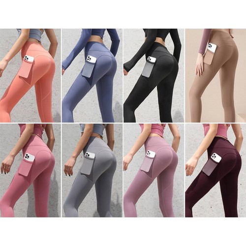Damen nahtlos yoga hose - damen,