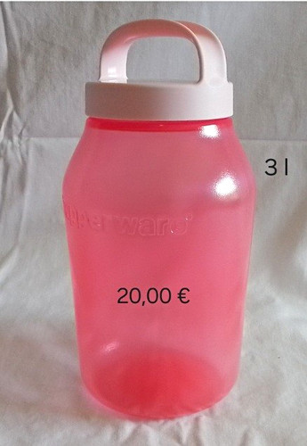 Tupperware behältnis mit - , l