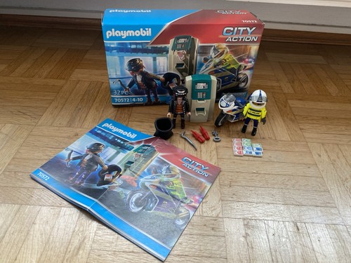 Playmobil 70572 city - city, action