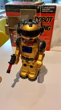 Robot King Vintage 1986 Roboter mit Original Box Haycrowd