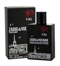 Zadig & Voltaire This is Him 4All Art 50ml EDT Neu & OVP