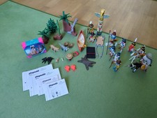 Playmobil Indianer Konvolut unvollständig