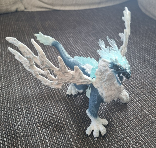 Eldrador eisdrache schleich - eisdrache,