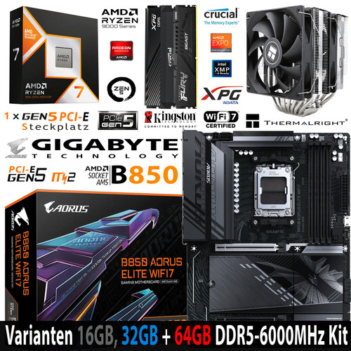 Bundle ryzen 9800x3d - ryzen, 7