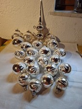 Konvolut Christbaumschmuck