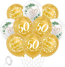 Goldene Hochzeit Deko 30