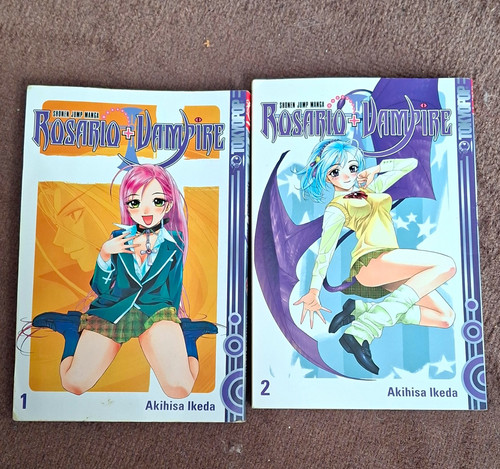 Rosario vampire manga set - +,