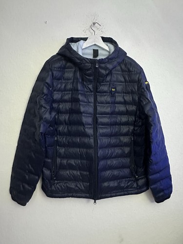Blauer usa steppjacke herren - blauer,