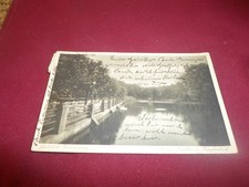 AK,"Gaststätte Krummenweg",(Blick a.Forellen u.Karpfenteich)geschr.1931.