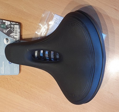 Crivit fahrradsattel city - crivit,