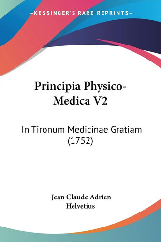 Principia physico medica in - principia,