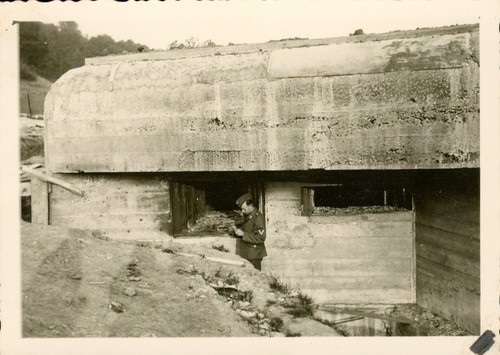 Wk2 wehrmacht bunker front - wehrmacht,