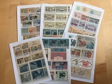 106 x Notgeld ÖSTERREICH mit vielen besseren Ausgaben, Privat,Stempel,Gold/Silbe