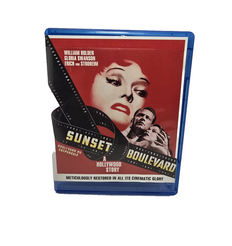 Sunset boulevard 1950 blu ray - sunset, (blu-ray