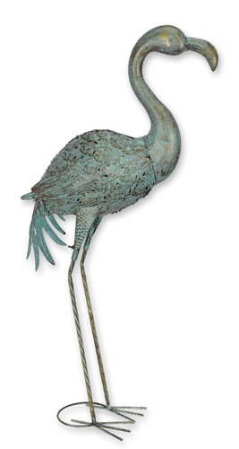 Skulptur flamingo für haus - skulptur,