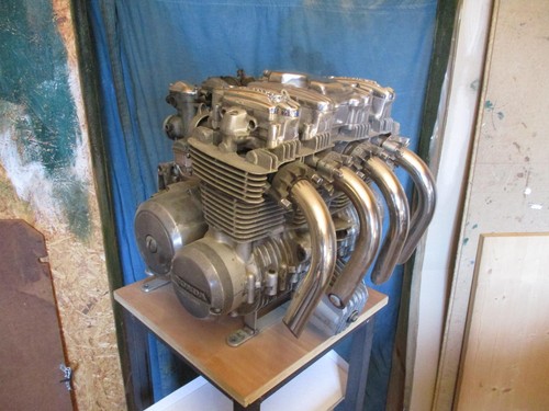 Honda 650 ausstellungsmotor - 650,