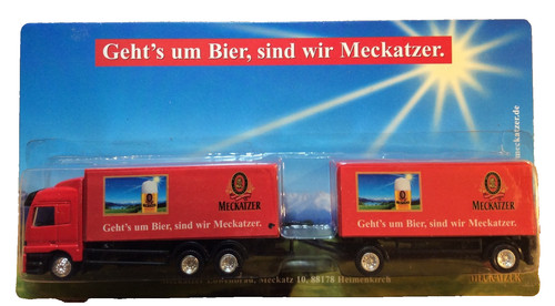Werbetruck lkw actros - lkw, mb