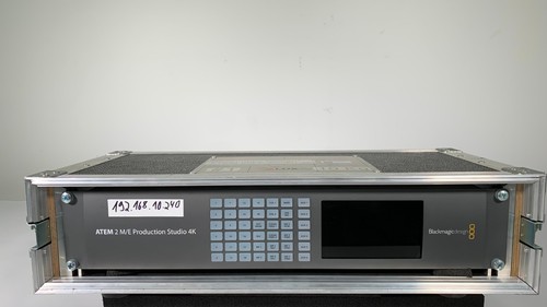 Blackmagic design atem - design,