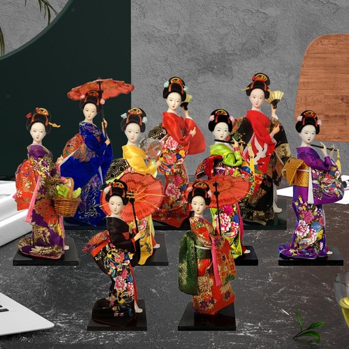 Elegante asiatische geisha - asiatische,