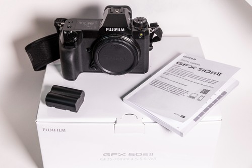 Fujifilm gfx 50s 4mp - *fujifilm, 51,4mp
