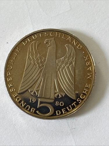 Gedenkmünze 1980 - dm,