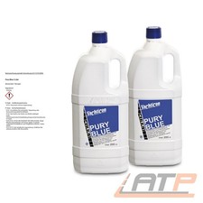 2x YACHTICON PURY BLUE 2 LITER SANITÄRFLÜSSIGKEIT ZUSATZ CAMPING WC FÄKALIENTANK