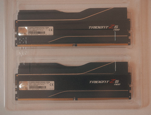 64gb gskill trident - trident, neo