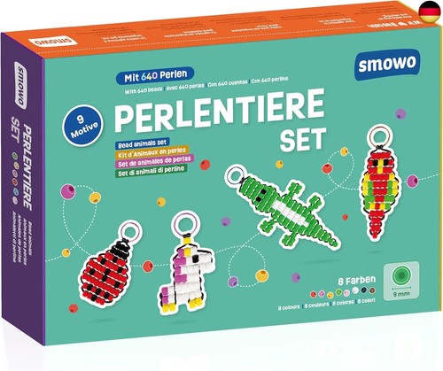 Smowo perlentiere bastelset - perlentiere,